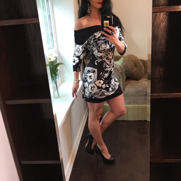 White House Black Market Dresses & Skirts - White House Black Market off the shoulder dress